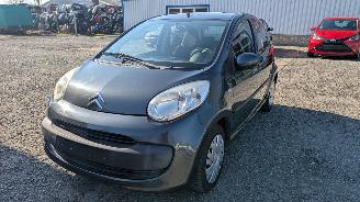 krockskadad bil motor Citroën C1 1.0 2006/9