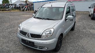 Uttjänta bilar auto Renault Kangoo 1.6 2007/1