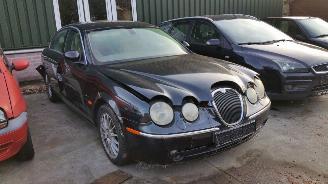 Vrakbiler auto Jaguar S-type 2.7 v6 diesel 2006/7