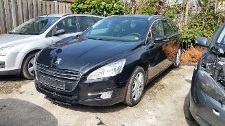ojeté vozy osobní automobily Peugeot 508 1.6 hdi 2011/8