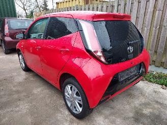 Uttjänta bilar auto Toyota Aygo  2016/5