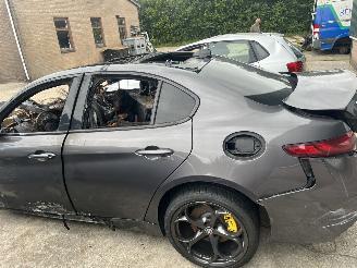 Uttjänta bilar auto Alfa Romeo Giulia  2017/6