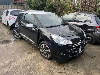 Uttjänta bilar auto Citroën DS3 1.6 thp 2012/3
