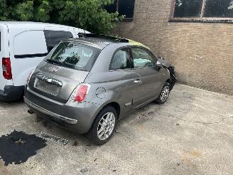 Uttjänta bilar auto Fiat 500 1.2 automaat 2010/4