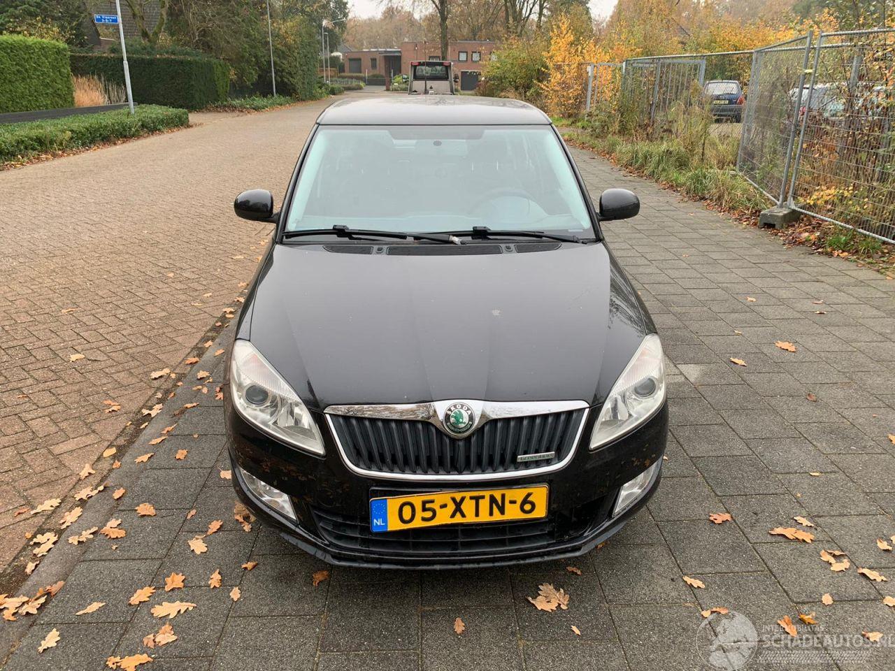 Skoda Fabia 1.2 TDI GREENLINE