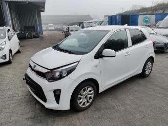 Vrakbiler auto Kia Picanto Picanto (JA), Hatchback, 2017 1.0 12V 2020/2
