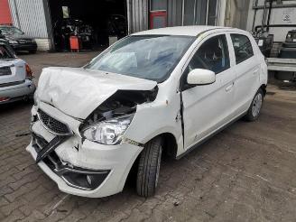 Vrakbiler auto Mitsubishi Space-star Space Star (A0), Hatchback, 2012 1.0 12V 2017/0