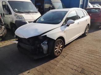 rozbiórka samochody osobowe Seat Ibiza Ibiza ST (6J8), Combi, 2010 / 2016 1.6 TDI 90 2015