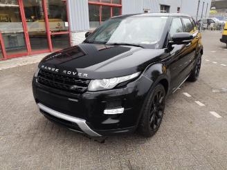 Démontage voiture Land Rover Range Rover Evoque Range Rover Evoque (LVJ/LVS), SUV, 2011 / 2019 2.2 TD4 16V 2012/11