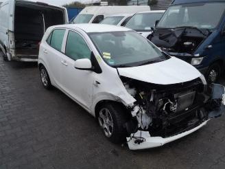 Démontage voiture Kia Picanto Picanto (JA), Hatchback, 2017 1.0 12V 2019