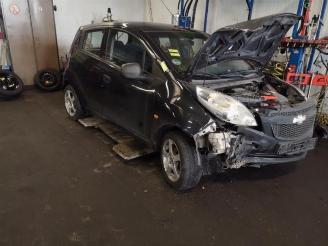 Démontage voiture Chevrolet Spark Spark (M300), Hatchback, 2010 1.0 16V Bifuel 2010