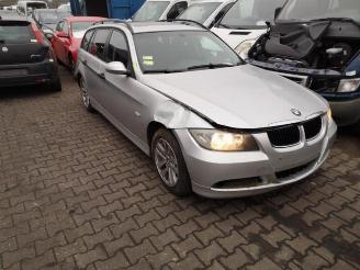 Uttjänta bilar auto BMW 3-serie 3 serie Touring (E91), Combi, 2004 / 2012 320d 16V Corporate Lease 2006