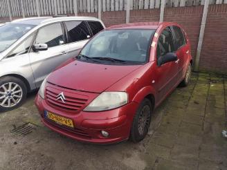 Vrakbiler auto Citroën C3 C3 (FC/FL/FT), Hatchback 5-drs, 2001 / 2012 1.6 16V 2003/10