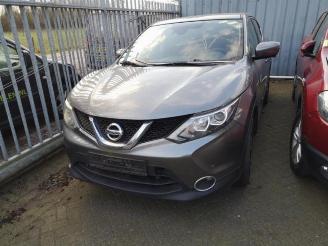 Vrakbiler auto Nissan Qashqai Qashqai (J11), SUV, 2013 1.2 DIG-T 16V 2017/1