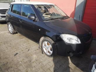 Uttjänta bilar auto Skoda Fabia Fabia II (5J), Hatchback 5-drs, 2006 / 2014 1.2i 2010/0