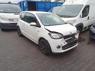 Vrakbiler auto Skoda Citigo Citigo, Hatchback, 2011 / 2019 1.0 12V 2013/10