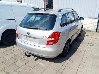 Skoda Fabia Fabia II Combi, Combi 5-drs, 2007 / 2015 1.2i 12V picture 4