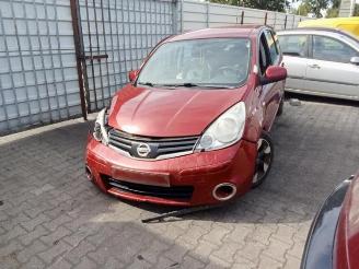 Uttjänta bilar auto Nissan Note Note (E11), MPV, 2006 / 2013 1.5 dCi 90 2011/0