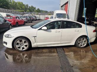 rozbiórka samochody osobowe Jaguar XF XF (CC9), Sedan, 2008 / 2015 2.2 D S200 16V 2013/1