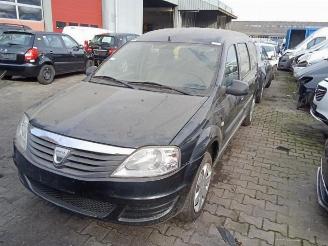 Vrakbiler auto Dacia Logan Logan MCV (KS), Combi, 2007 / 2013 1.6 MPI 85 Bifuel 2010/6