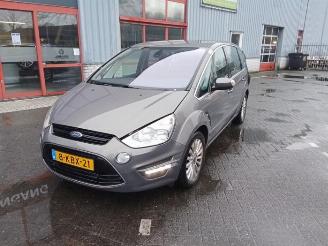 Salvage car Ford S-Max S-Max (GBW), MPV, 2006 / 2014 2.0 TDCi 16V 140 2013/3