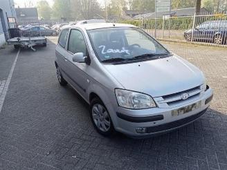 Vrakbiler auto Hyundai Getz Getz, Hatchback, 2002 / 2010 1.3i 12V 2004/7