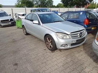 skadebil auto Mercedes C-klasse C (W204), Sedan, 2007 / 2014 1.8 C-200K 16V 2007/7