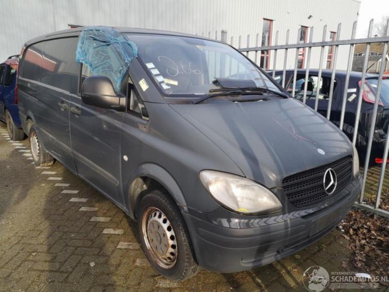 Mercedes Vito Vito (639.6), Van, 2003 / 2014 2.2 111 CDI 16V