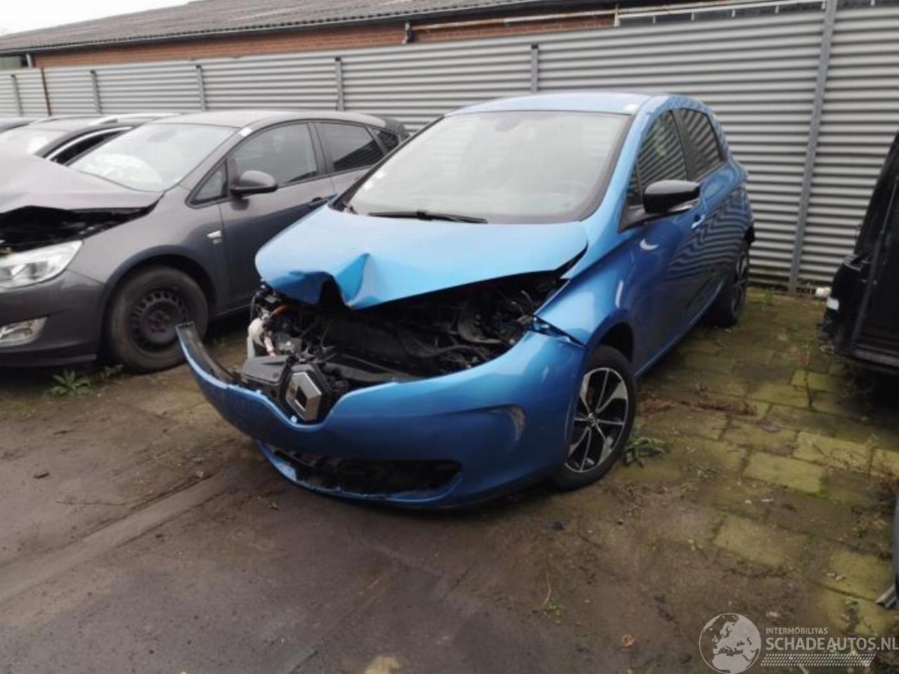 Renault Zoé Zoe (AG), Hatchback 5-drs, 2012 R90