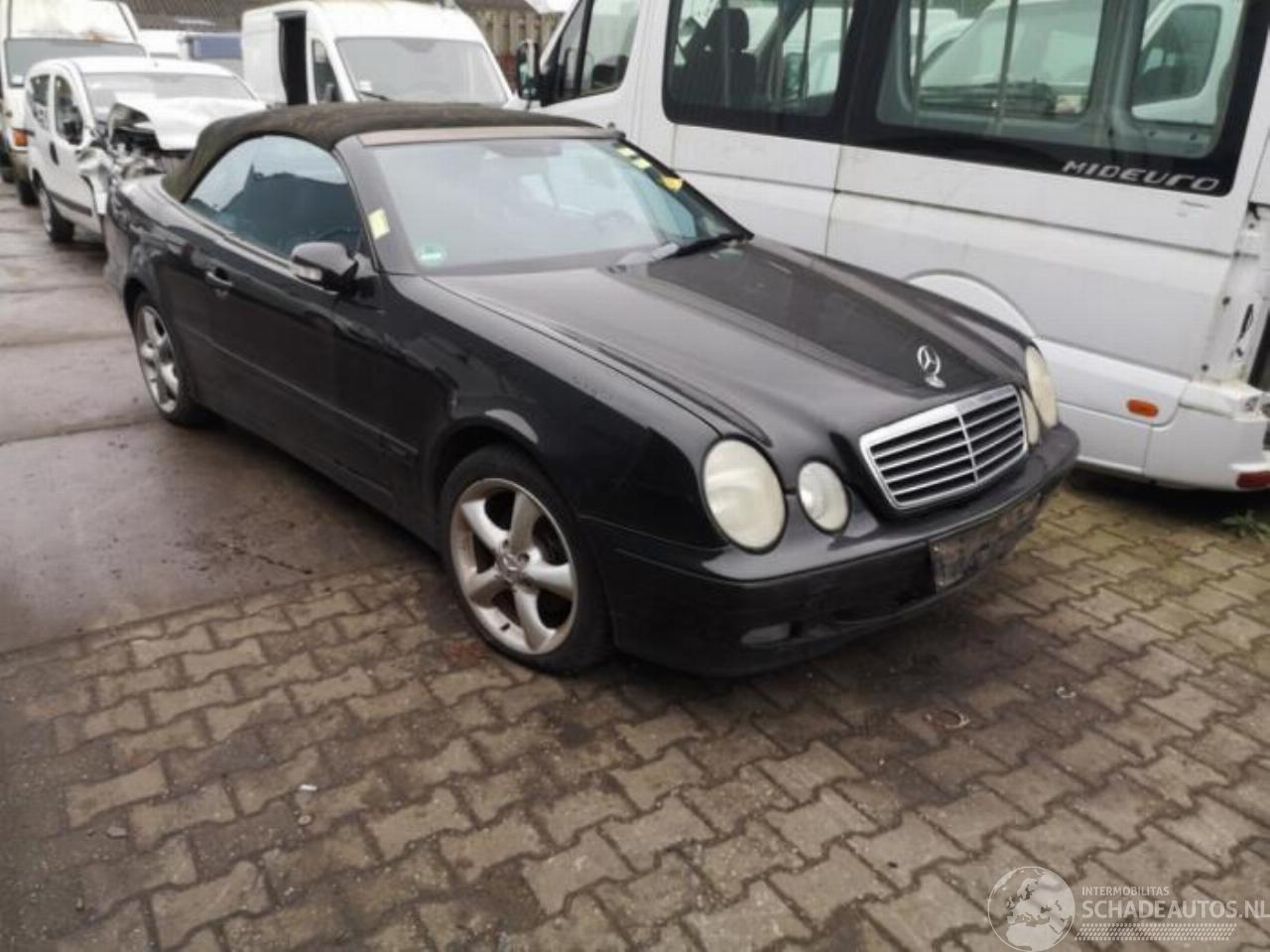 Mercedes CLK CLK (R208), Cabrio, 1997 / 2002 2.0 200K Evo 16V