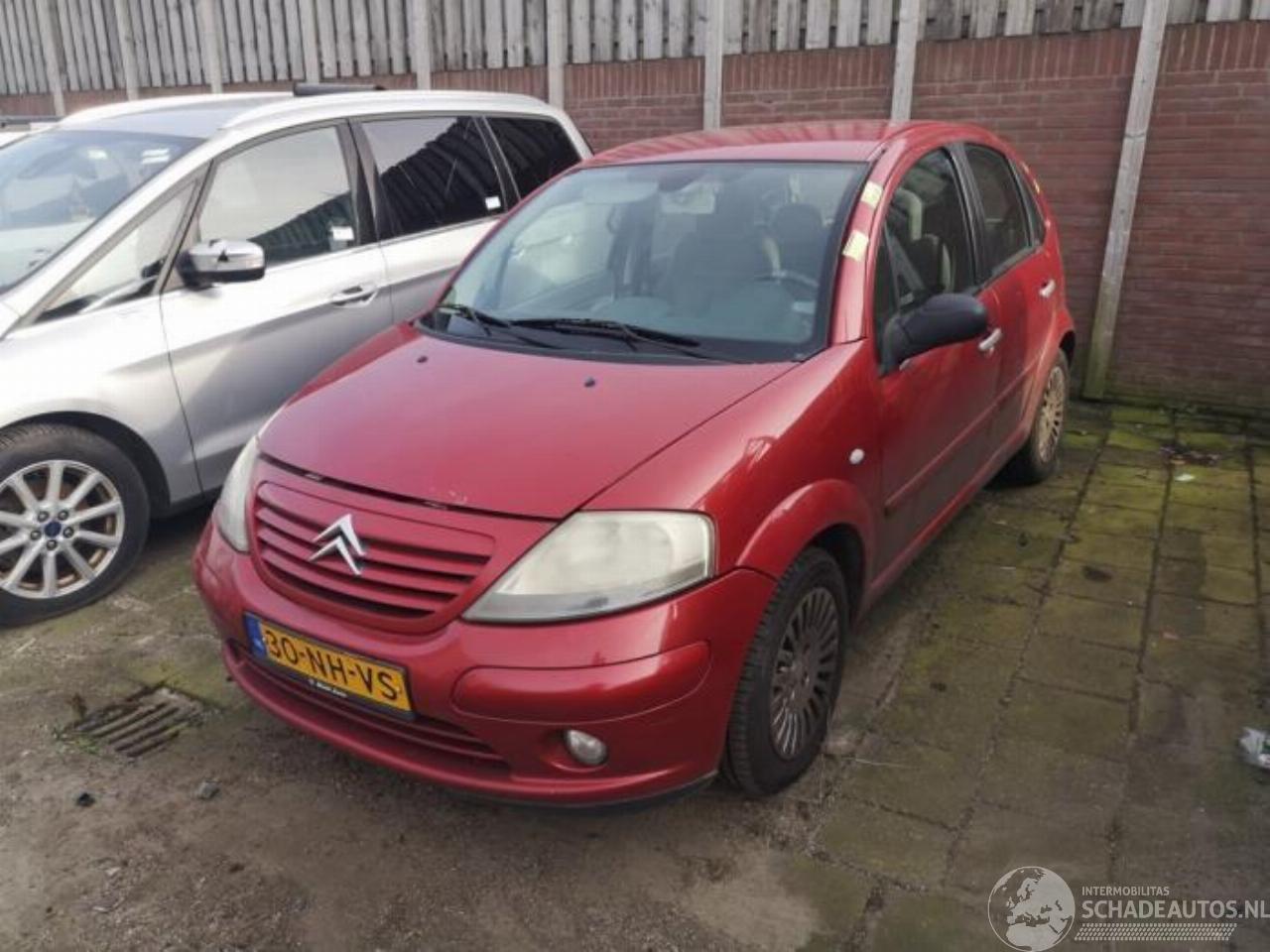 Citroën C3 C3 (FC/FL/FT), Hatchback 5-drs, 2001 / 2012 1.6 16V