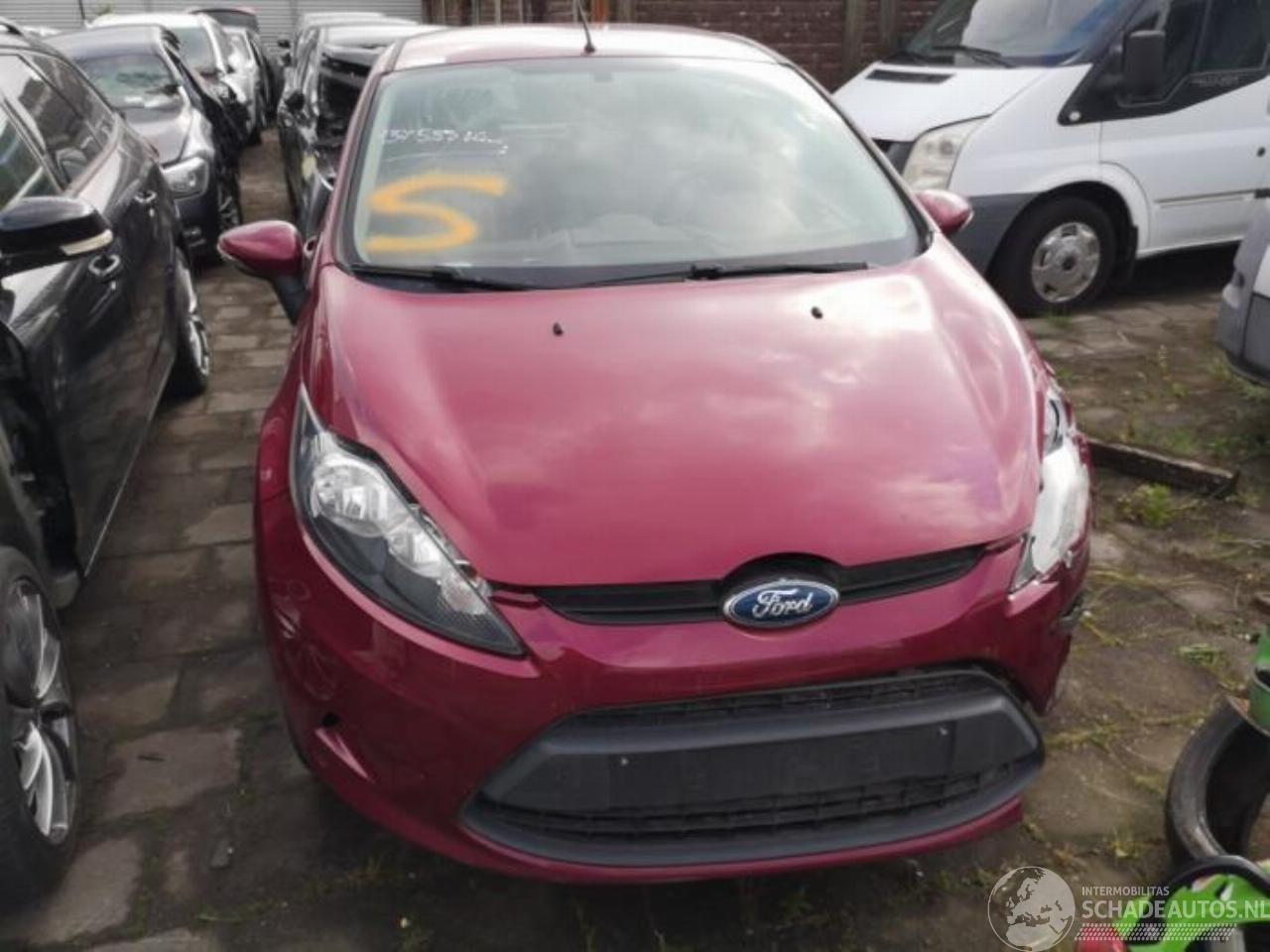 Ford Fiesta Fiesta 6 (JA8), Hatchback, 2008 / 2018 1.25 16V