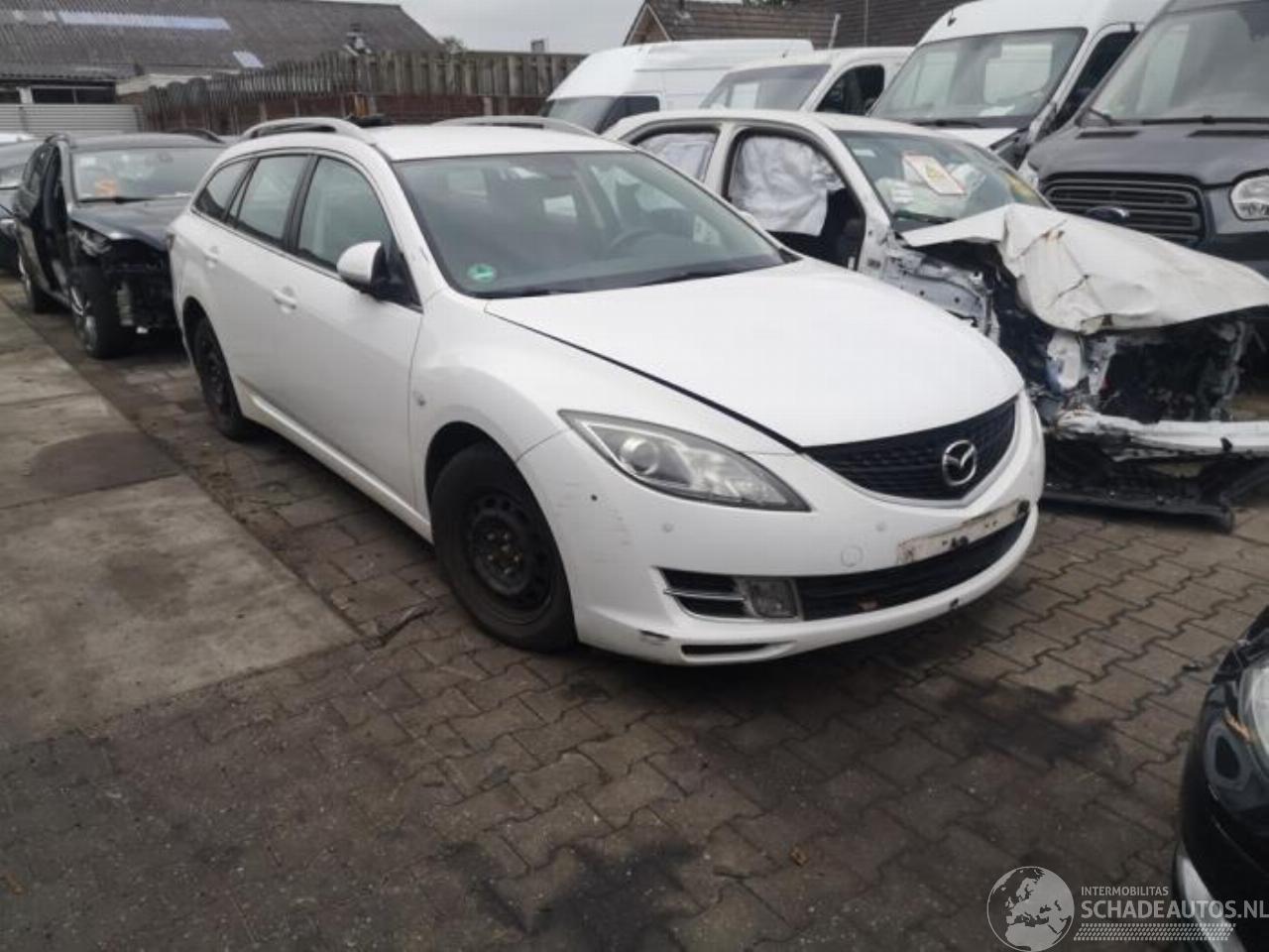 Mazda 6 6 SportBreak (GH19/GHA9), Combi, 2008 / 2013 2.0 CiDT 16V