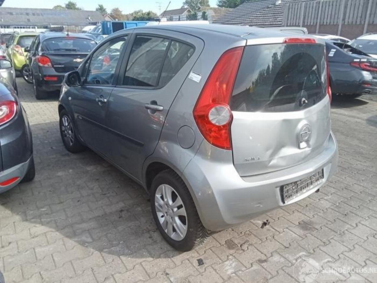 Opel Agila Agila (B), MPV, 2008 / 2014 1.2 16V