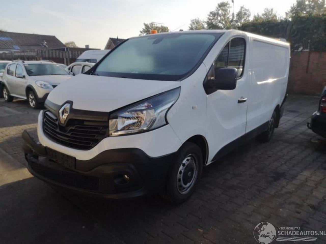 Renault Trafic Trafic (1FL/2FL/3FL/4FL), Van, 2014 1.6 dCi 95