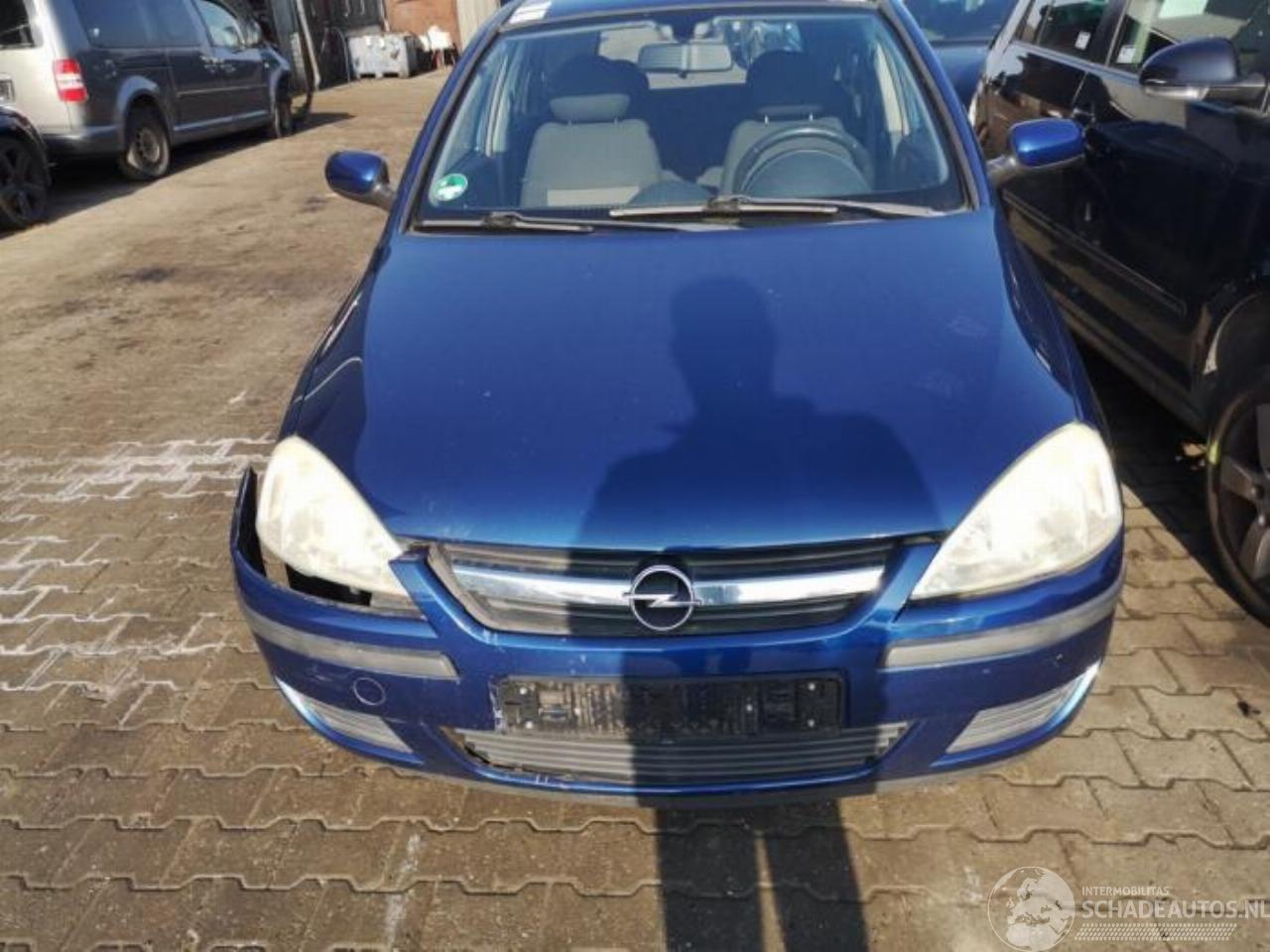 Opel Corsa Corsa C (F08/68), Hatchback, 2000 / 2009 1.2 16V