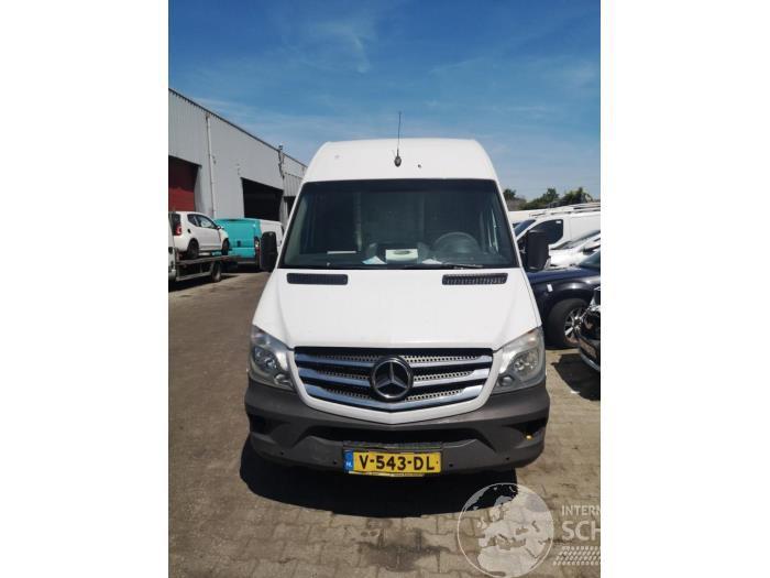 Mercedes Sprinter Sprinter 3,5t (906.63), Van, 2006 / 2020 314 CDI 16V
