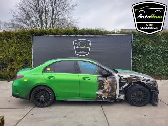 Uttjänta bilar auto Mercedes C-klasse C (W206), Sedan, 2021 C-300 2.0 EQ Boost Turbo 2021/7