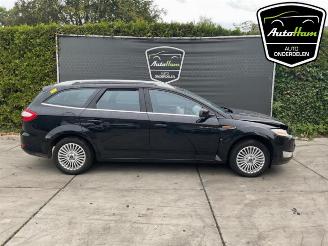 Vrakbiler auto Ford Mondeo Mondeo IV Wagon, Combi, 2007 / 2015 2.0 16V 2010/10