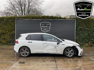 Vrakbiler auto Volkswagen Golf Golf VIII (CD1), Hatchback, 2019 1.5 eTSI 16V 2020/10