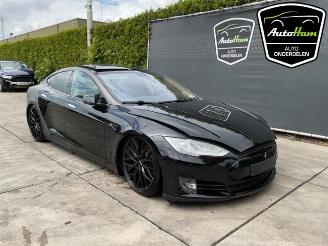 Vrakbiler auto Tesla Model S Model S, Liftback, 2012 85 2014/3