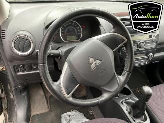 Mitsubishi Space-star Space Star (A0), Hatchback, 2012 1.2 12V picture 19