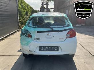 Mitsubishi Space-star Space Star (A0), Hatchback, 2012 1.2 12V picture 11