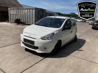 Mitsubishi Space-star Space Star (A0), Hatchback, 2012 1.0 12V picture 4