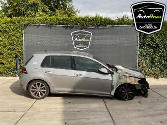 Uttjänta bilar auto Volkswagen Golf Golf VII (AUA), Hatchback, 2012 / 2021 2.0 TDI 150 16V 2017/4