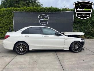 Auto da rottamare Mercedes C-klasse C-Klasse AMG (W205), Sedan, 2014 / 2021 C-43 AMG 3.0 V6 24V Turbo 4-Matic 2016/10