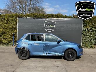 Vrakbiler auto Skoda Fabia Fabia III (NJ3), Hatchback 5-drs, 2014 / 2021 1.2 TSI 16V 2016/11