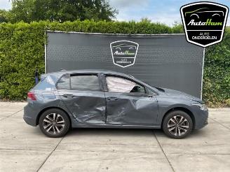 Uttjänta bilar auto Volkswagen Golf Golf VIII (CD1), Hatchback, 2019 1.0 TSI 12V 2021/3