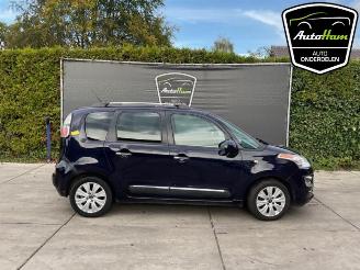 krockskadad bil auto Citroën C3 picasso C3 Picasso (SH), MPV, 2008 / 2017 1.6 16V VTI 120 2014/1