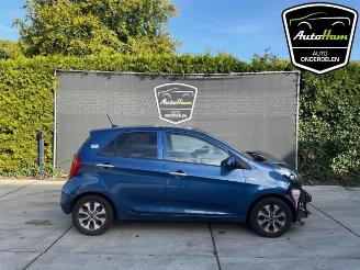 Vrakbiler auto Kia Picanto Picanto (TA), Hatchback, 2011 / 2017 1.0 12V 2016/10